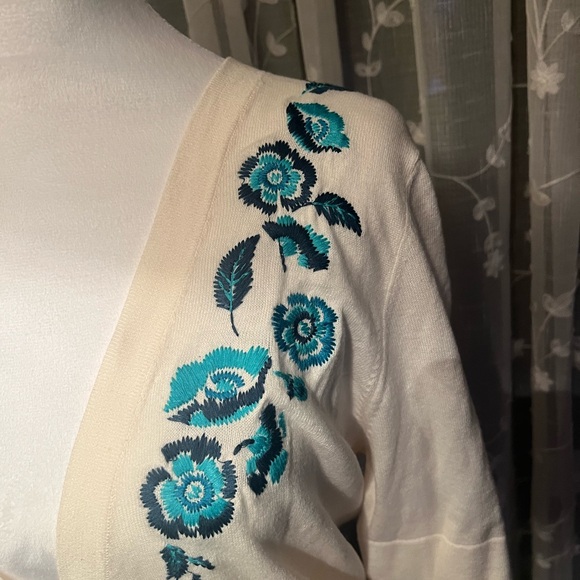 Loft Floral Cardigan - Picture 2 of 4